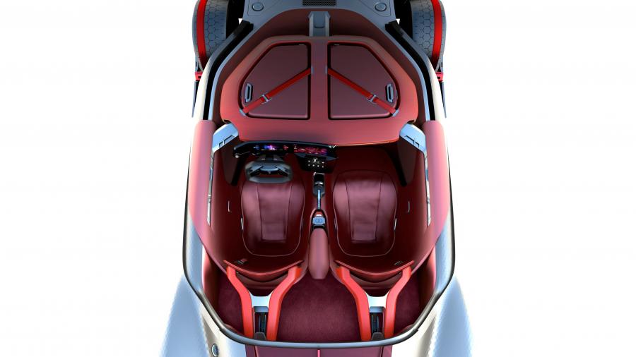 Интерьер Renault Trezor Concept 2016 года  (фото 3 из 104)